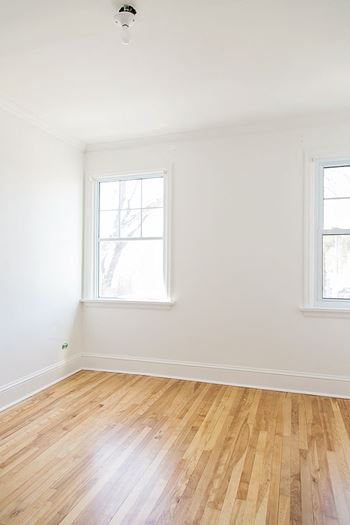 Hardwood floors *